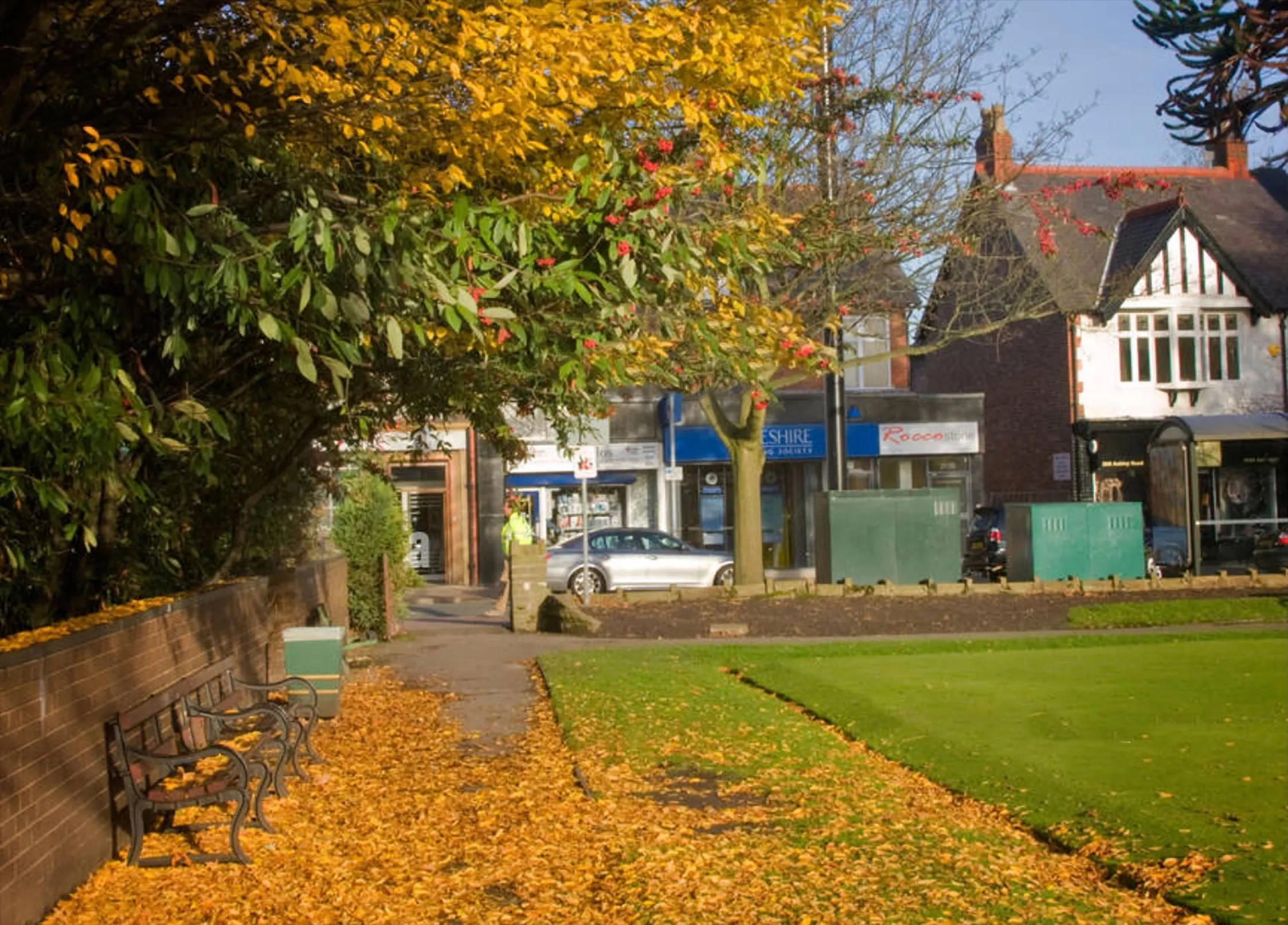 Hale village