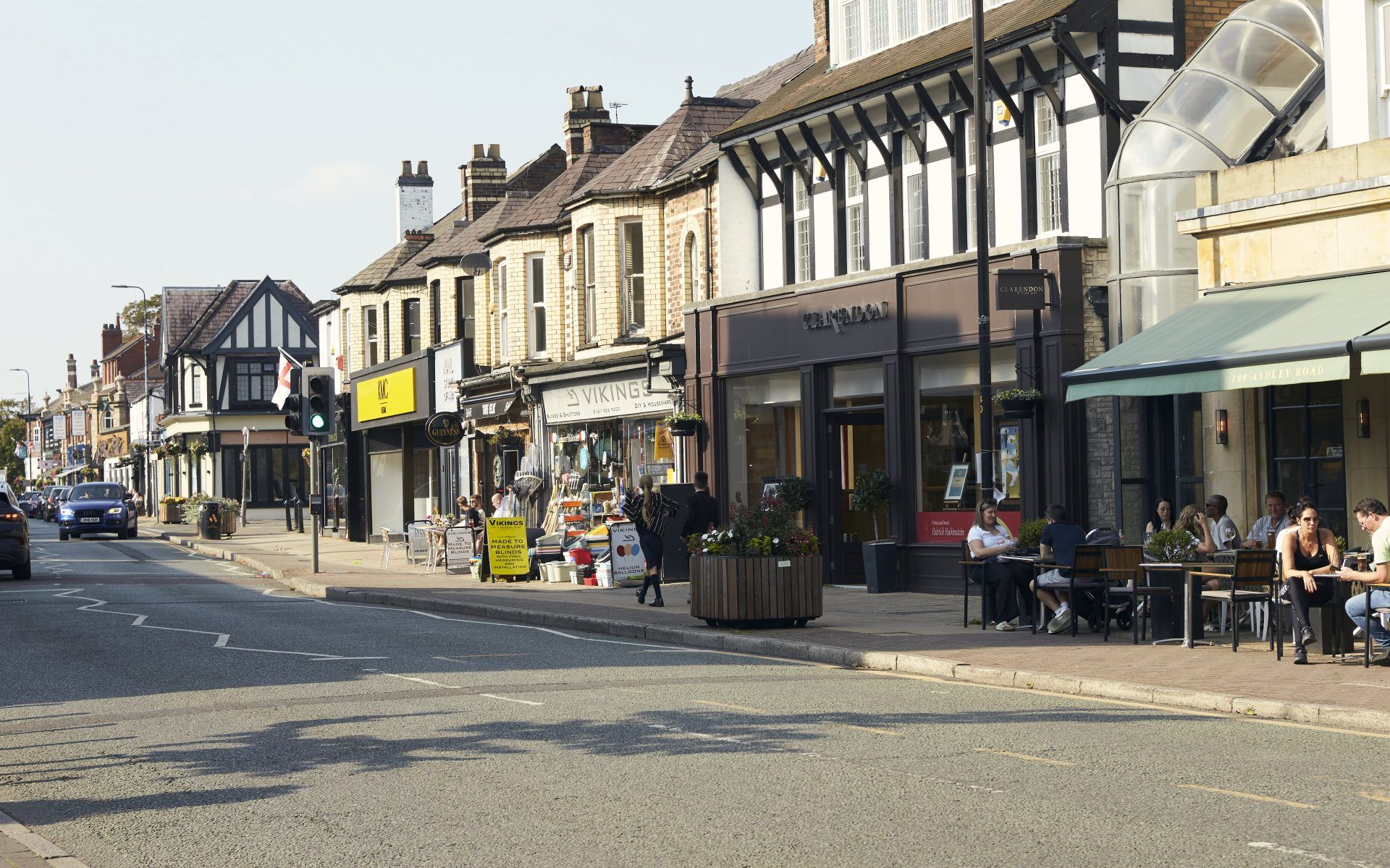 Hale village