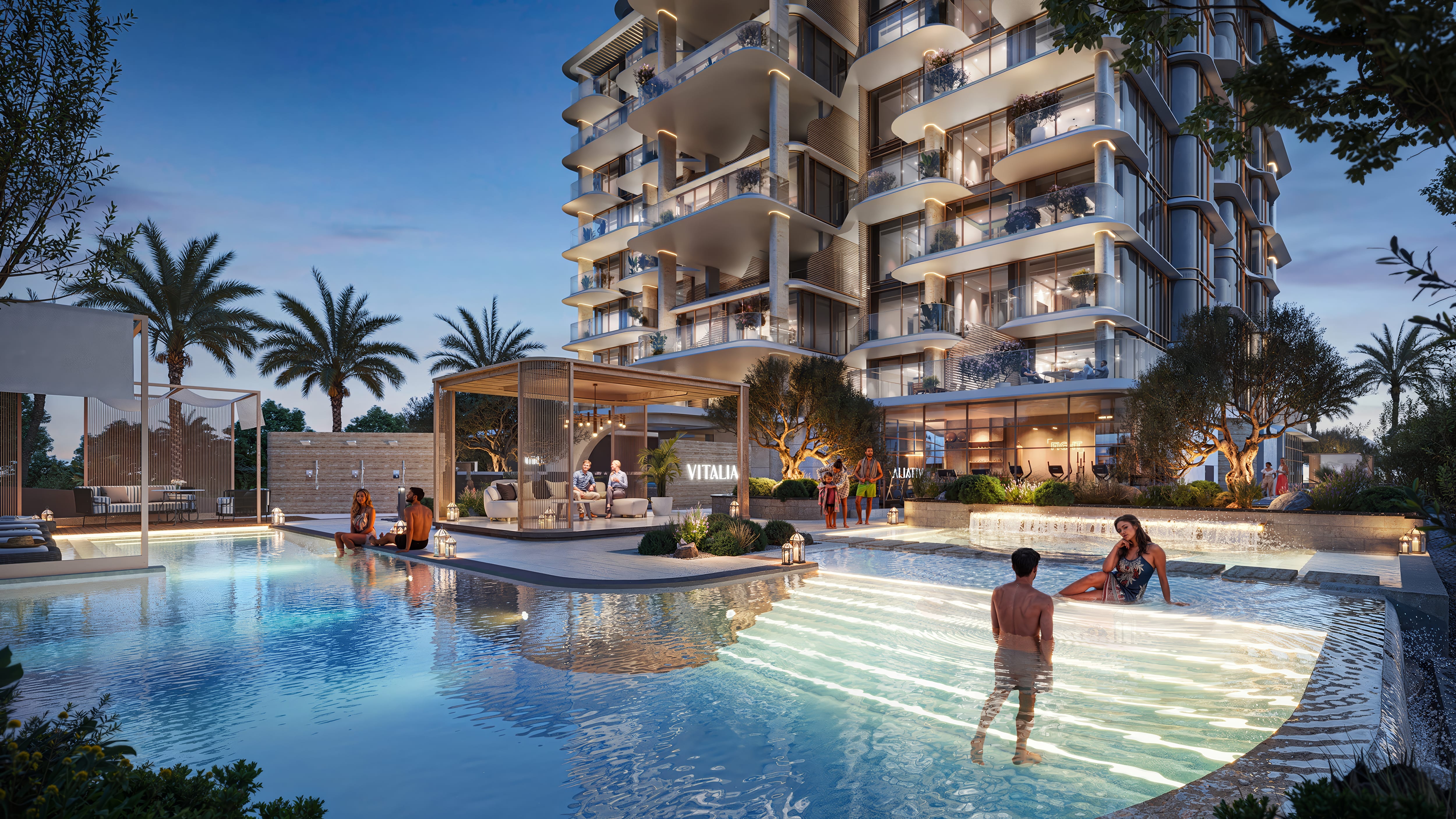 Vitalia Palm Jumeirah Residences - Bentley Hurst