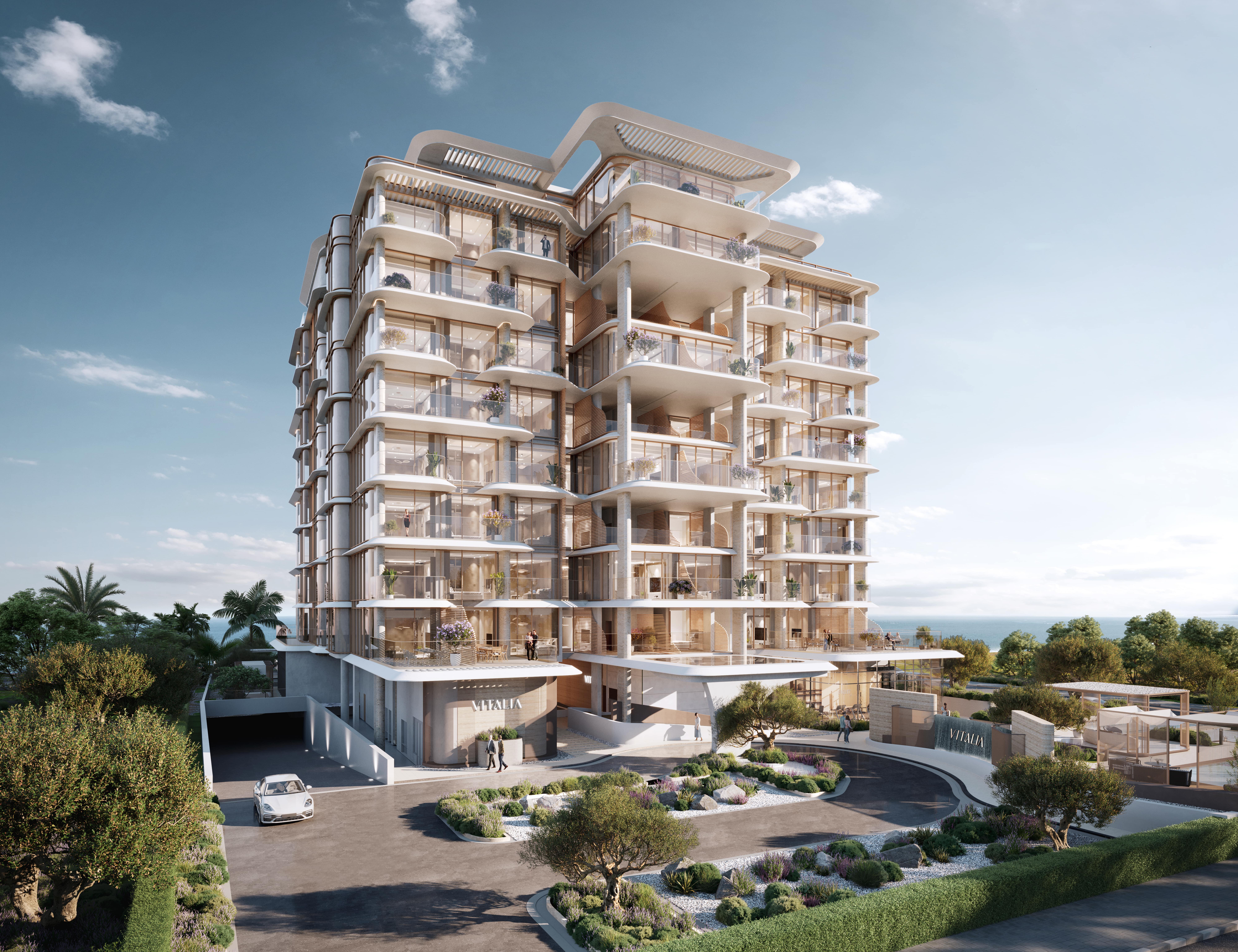 Vitalia Palm Jumeirah Residences - Bentley Hurst