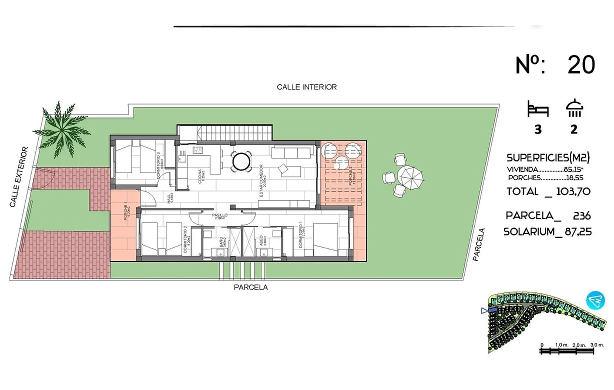 3 bedroom villa for sale - Bentley Hurst