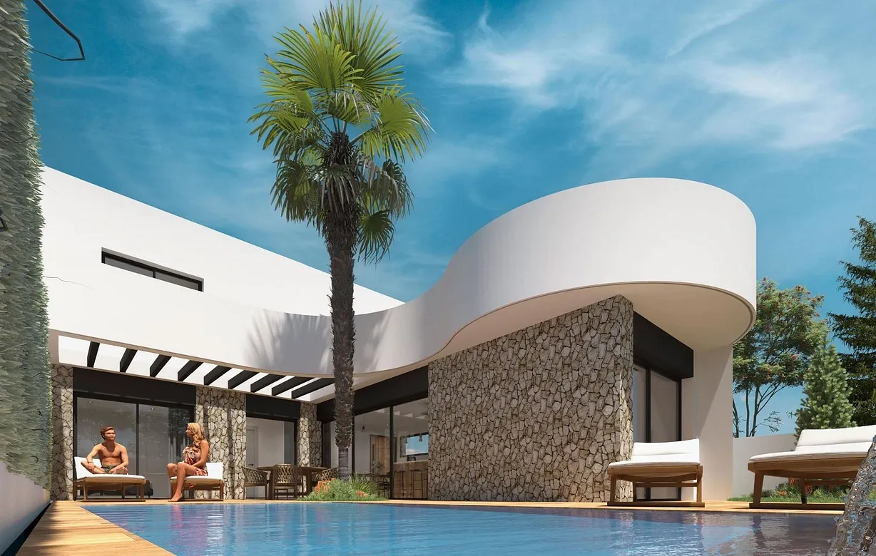 4 bedroom villa for sale - Bentley Hurst