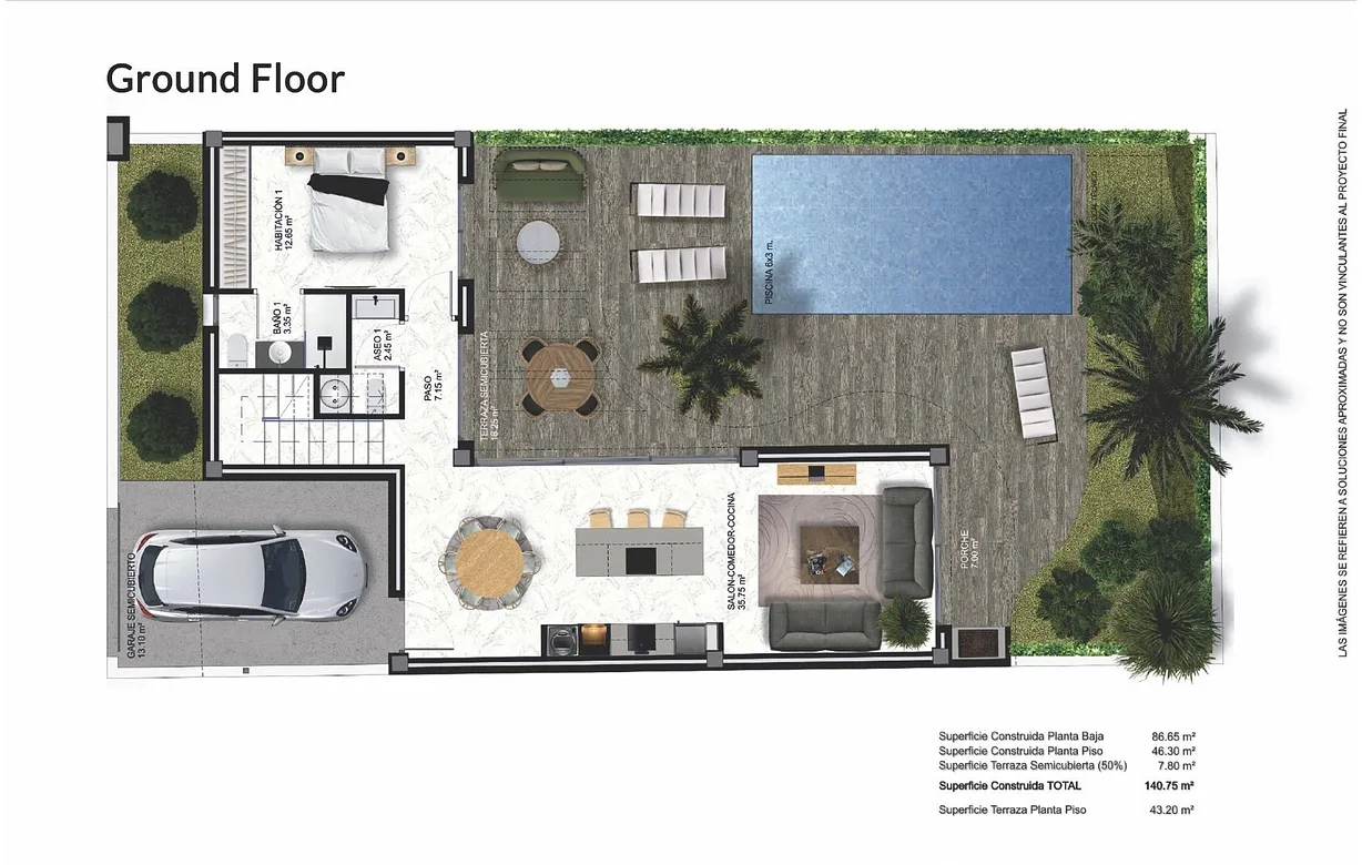 4 bedroom villa for sale - Bentley Hurst
