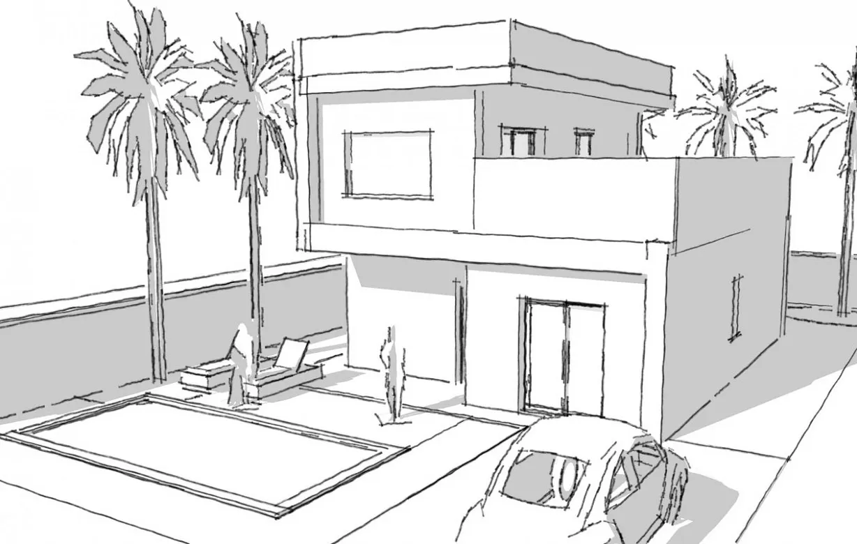 3 bedroom villa for sale - Bentley Hurst