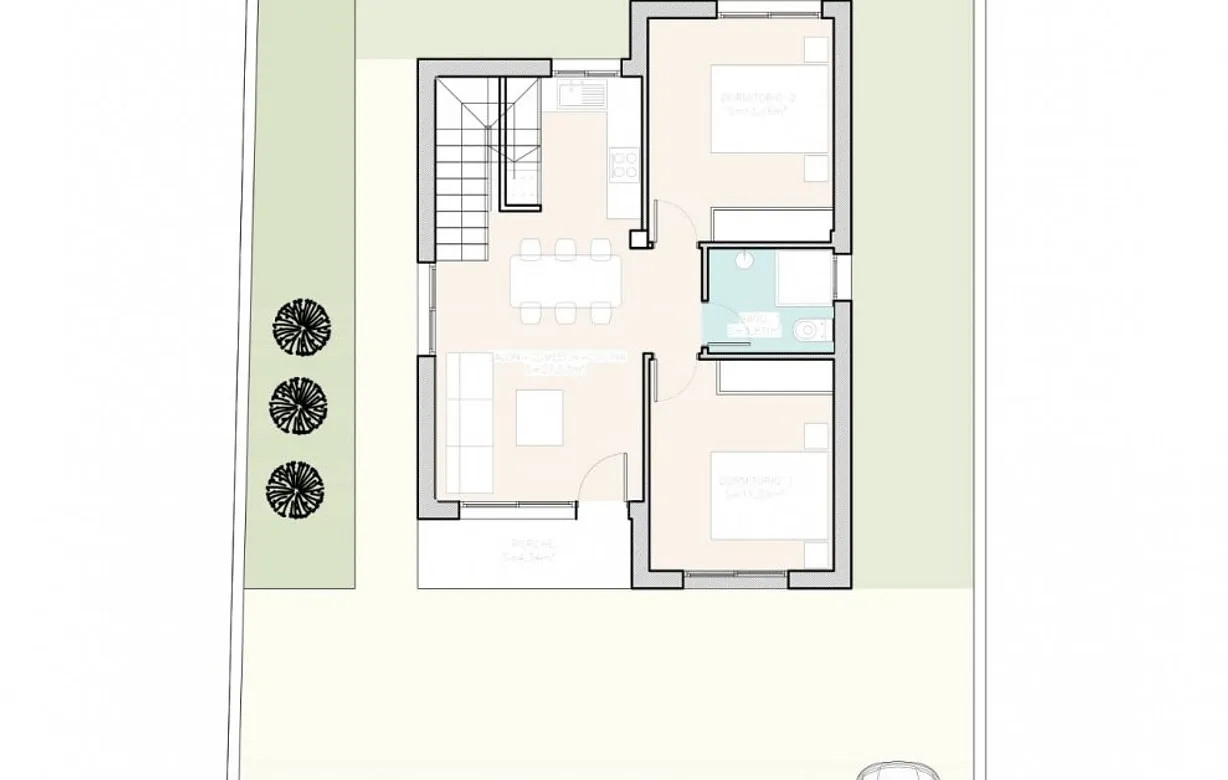 3 bedroom villa for sale - Bentley Hurst