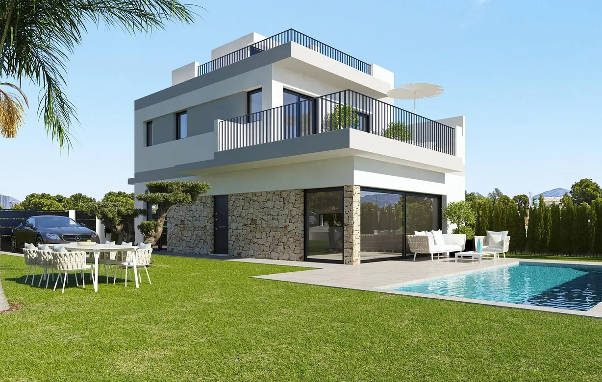 4 bedroom villa for sale - Bentley Hurst