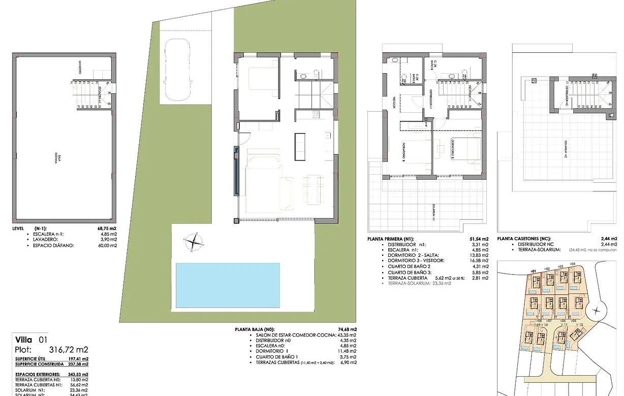 4 bedroom villa for sale - Bentley Hurst