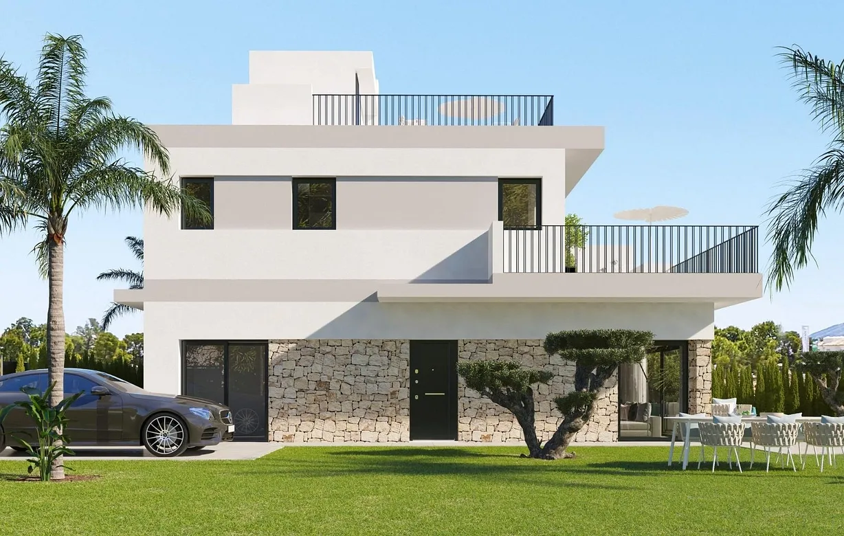 4 bedroom villa for sale - Bentley Hurst