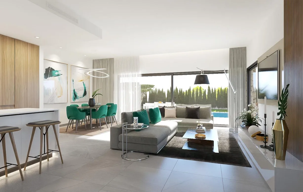 4 bedroom villa for sale - Bentley Hurst