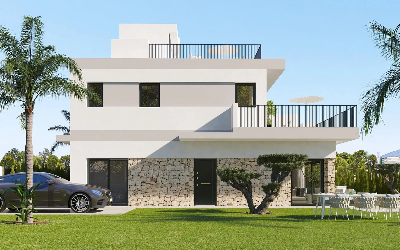 4 bedroom villa for sale - Bentley Hurst
