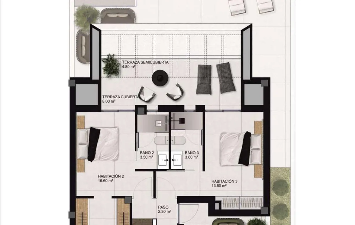 3 bedroom townhouse for sale - Bentley Hurst