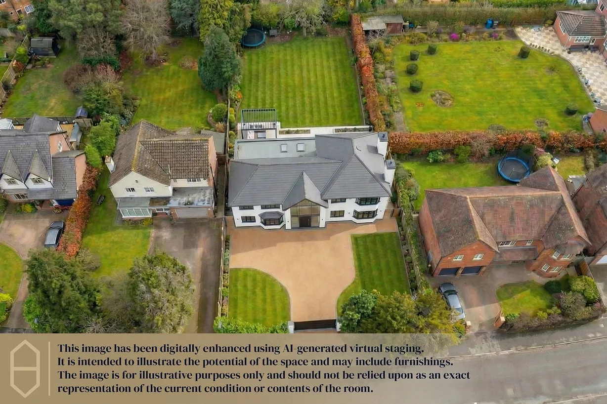 6 bedroom house for sale - Bentley Hurst