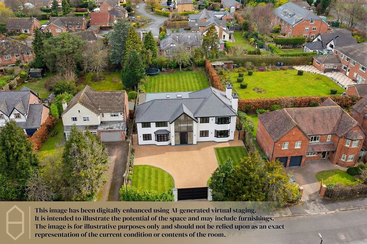 6 bedroom house for sale - Bentley Hurst