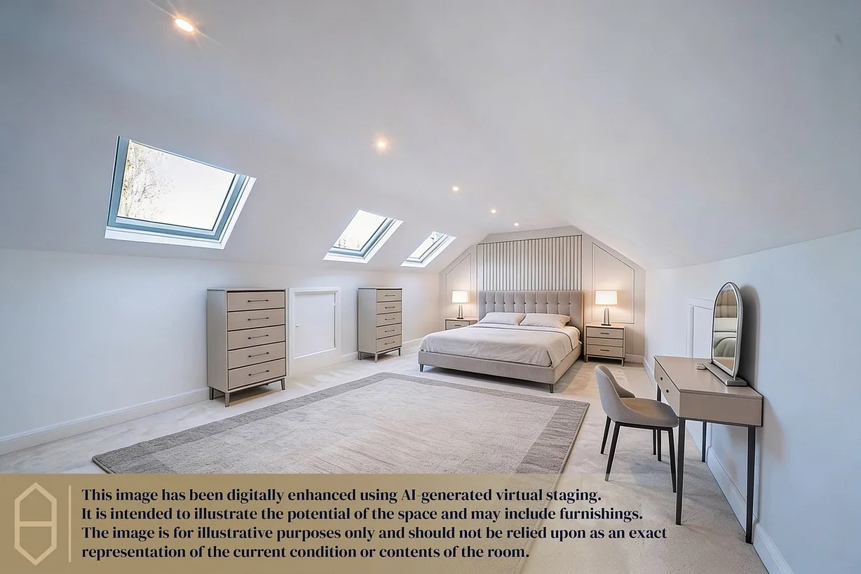 4 bedroom house for sale - Bentley Hurst