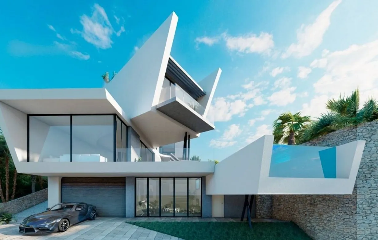 4 bedroom villa for sale - Bentley Hurst
