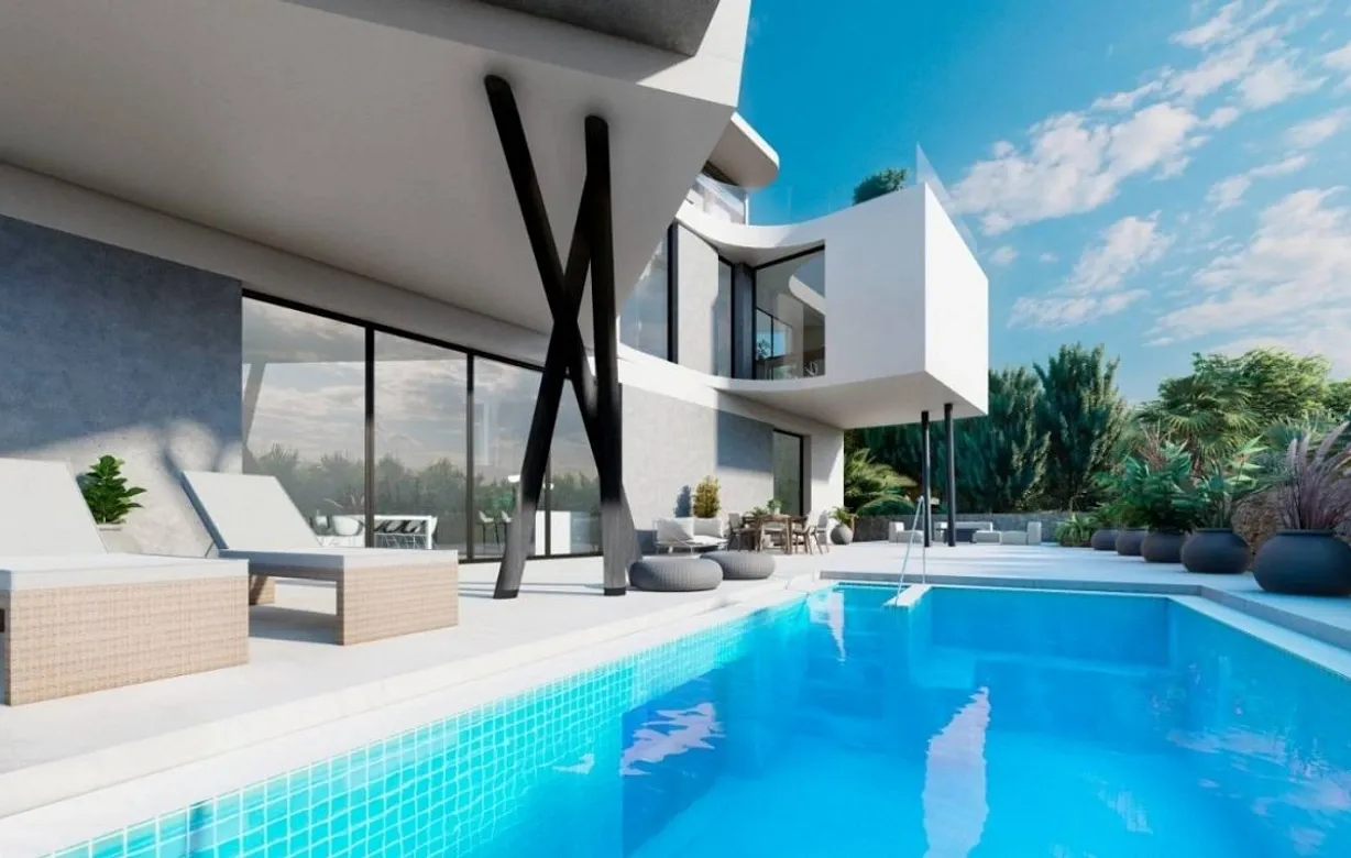 4 bedroom villa for sale - Bentley Hurst