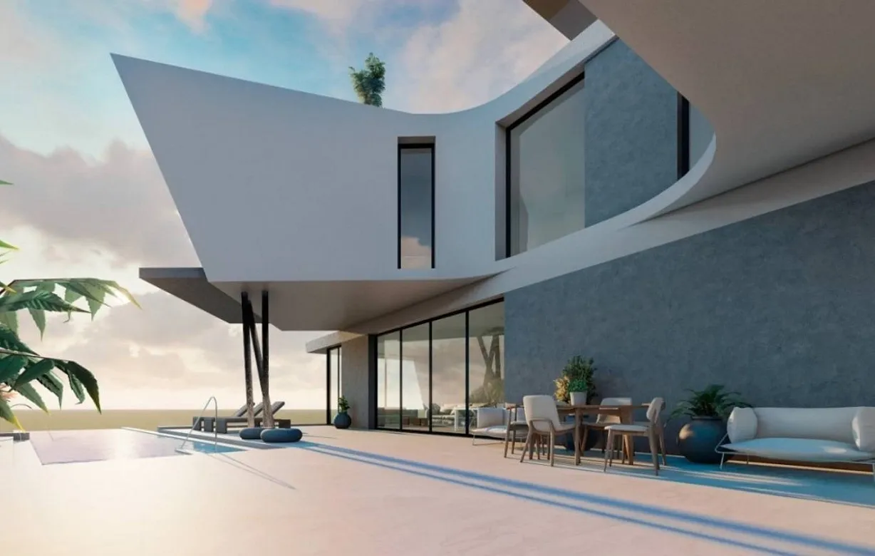 4 bedroom villa for sale - Bentley Hurst