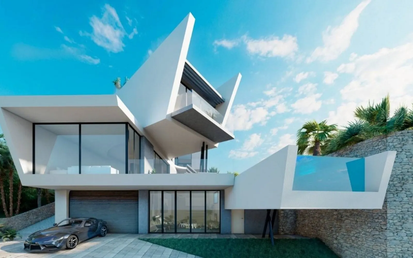 4 bedroom villa for sale - Bentley Hurst