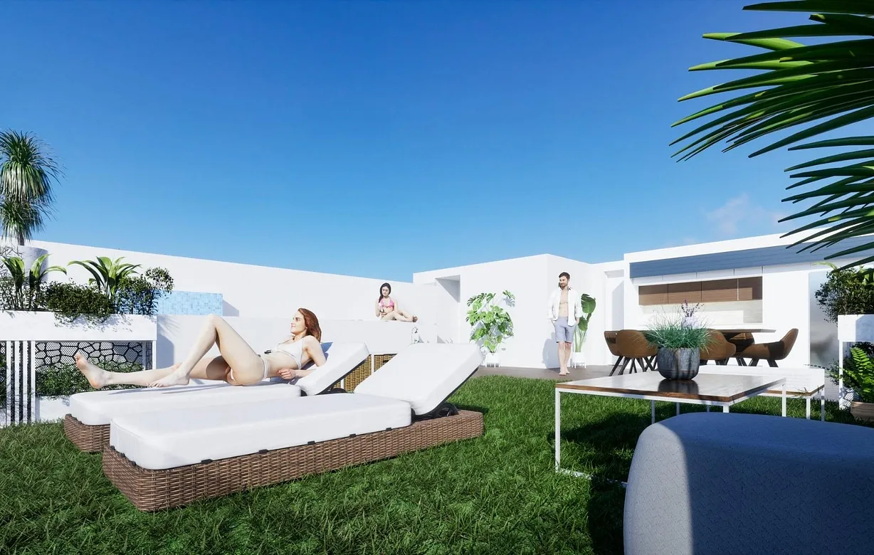 2 bedroom penthouse for sale - Bentley Hurst