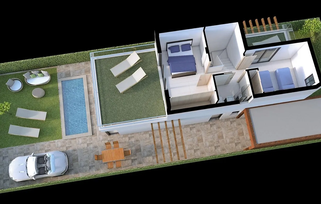 3 bedroom villa for sale - Bentley Hurst