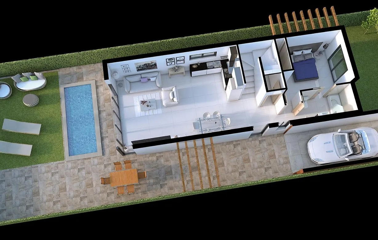 3 bedroom villa for sale - Bentley Hurst