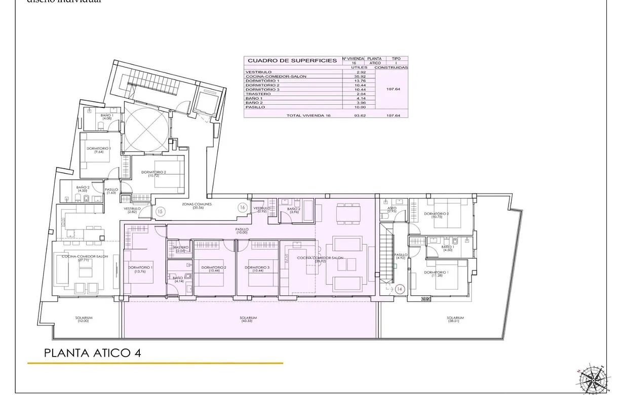 3 bedroom penthouse for sale - Bentley Hurst