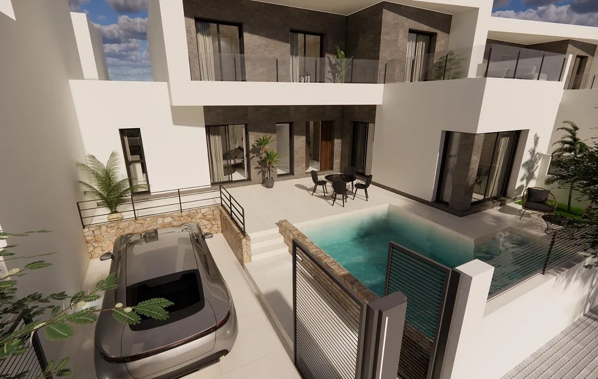 3 bedroom townhouse for sale - Bentley Hurst