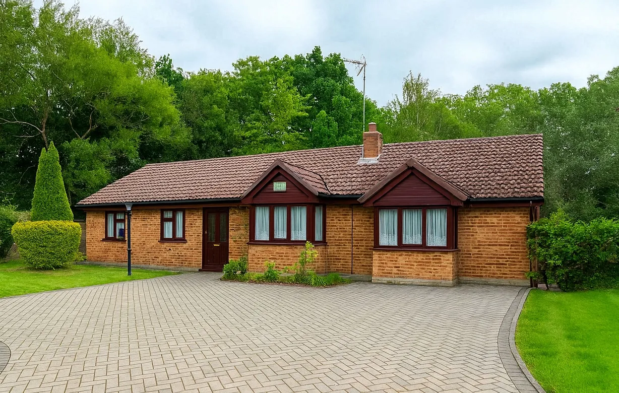 3 bedroom bungalow for sale - Bentley Hurst