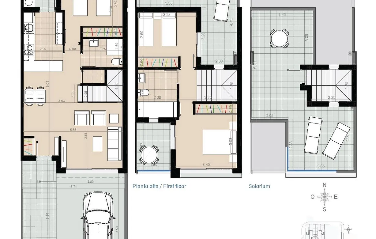3 bedroom townhouse for sale - Bentley Hurst