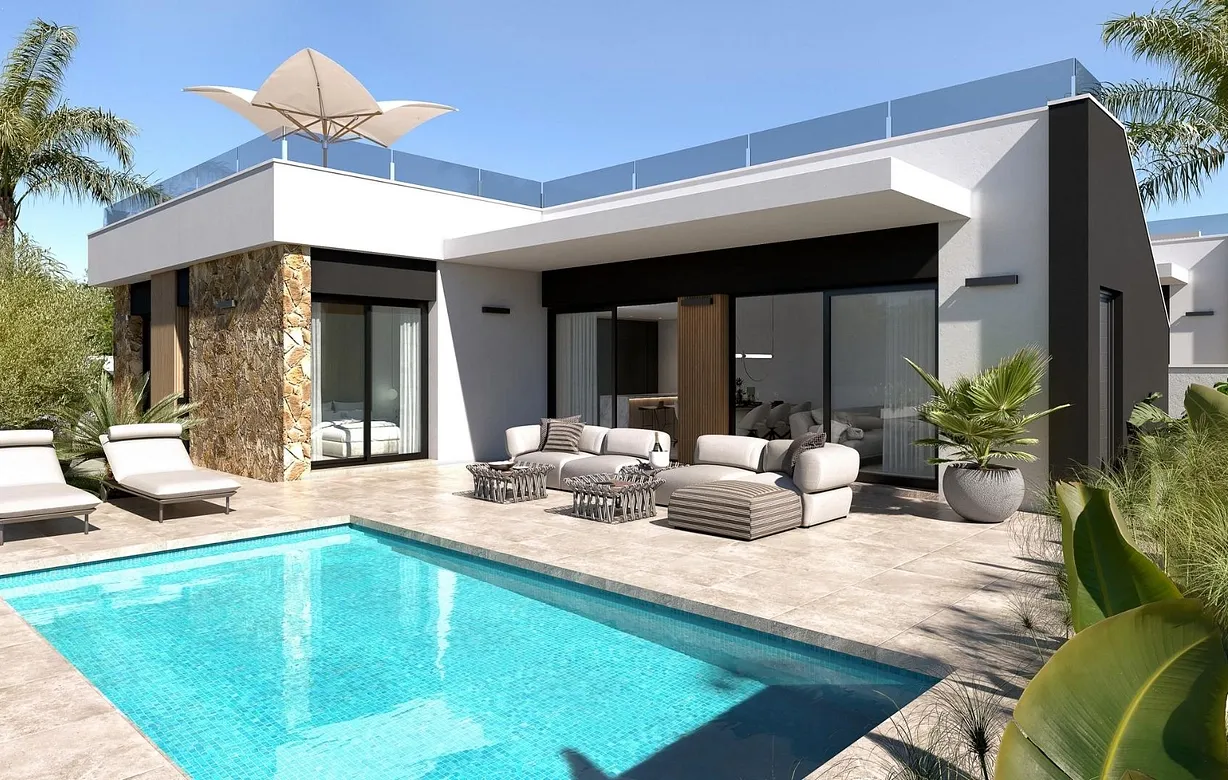 3 bedroom villa for sale - Bentley Hurst