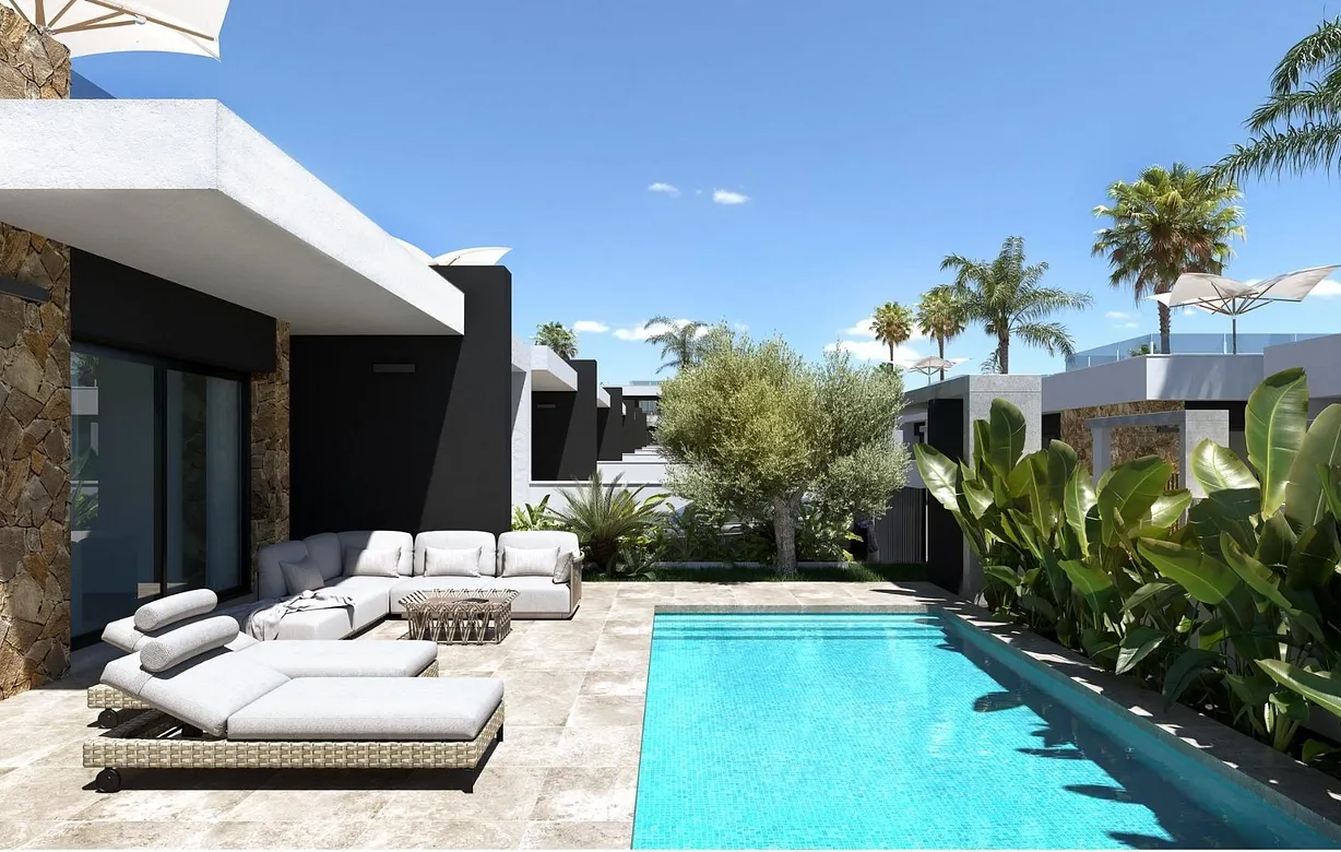 3 bedroom villa for sale - Bentley Hurst