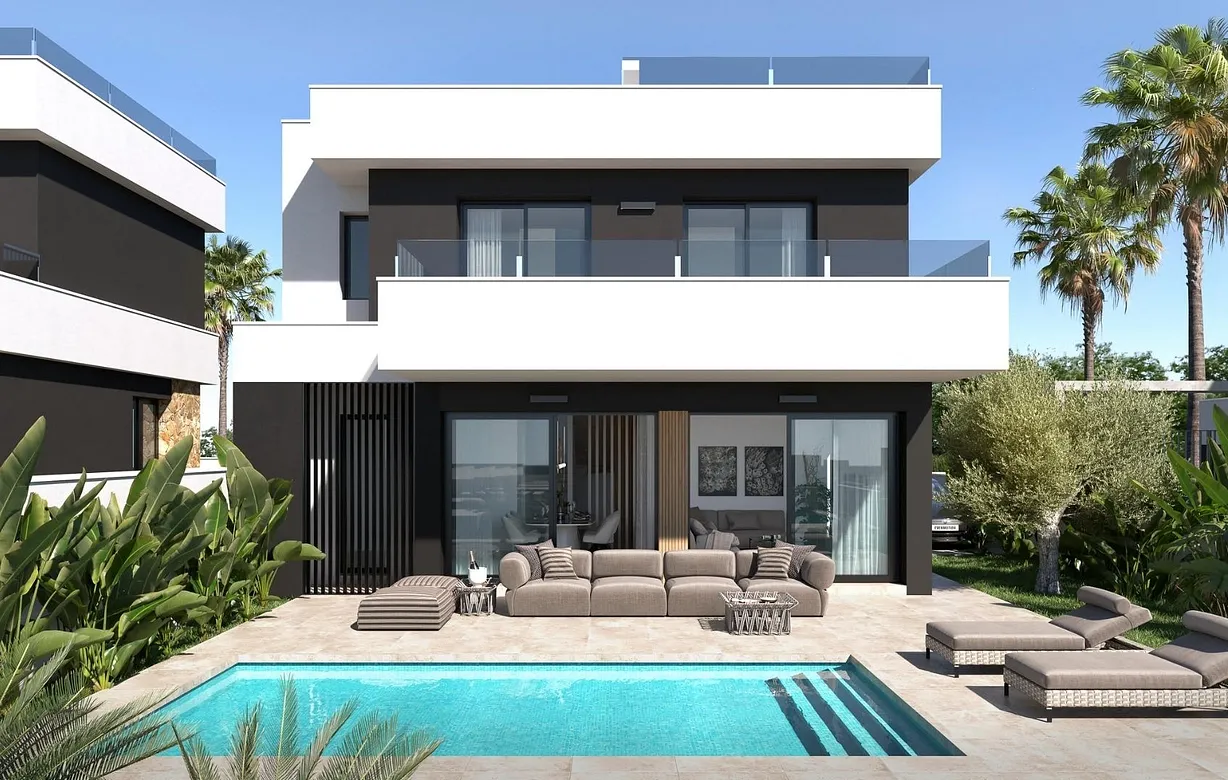 3 bedroom villa for sale - Bentley Hurst