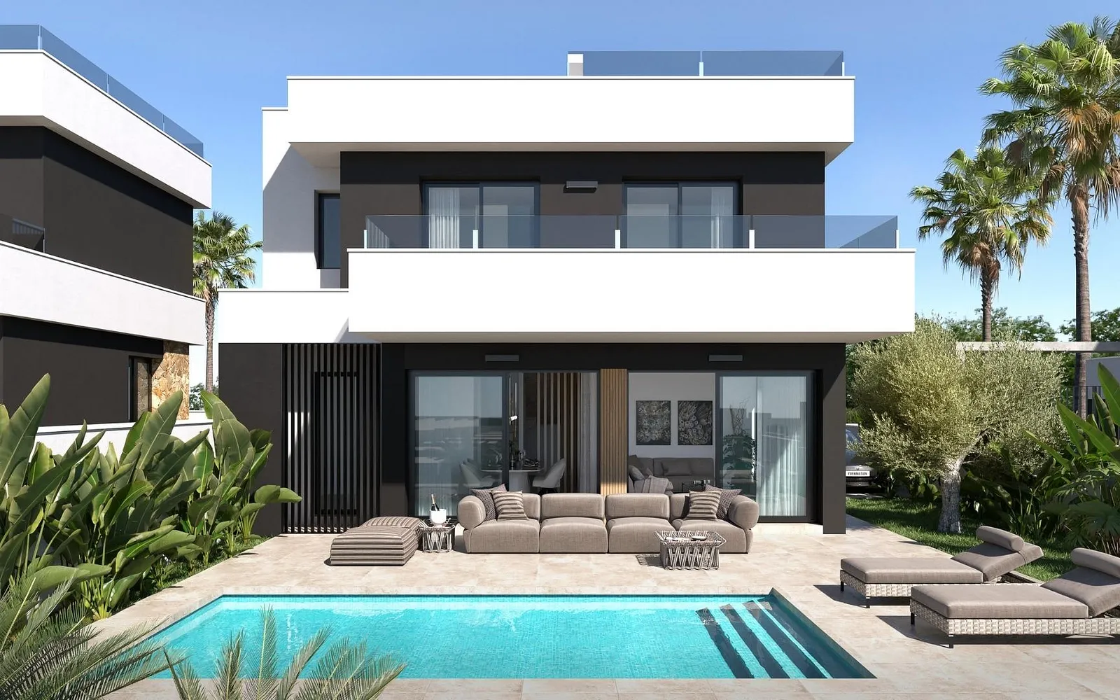 3 bedroom villa for sale - Bentley Hurst