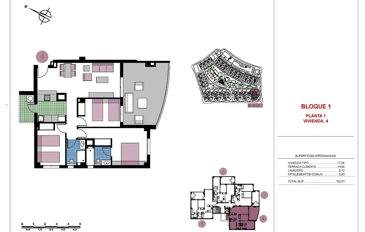 3 bedroom apartment for sale - Bentley Hurst
