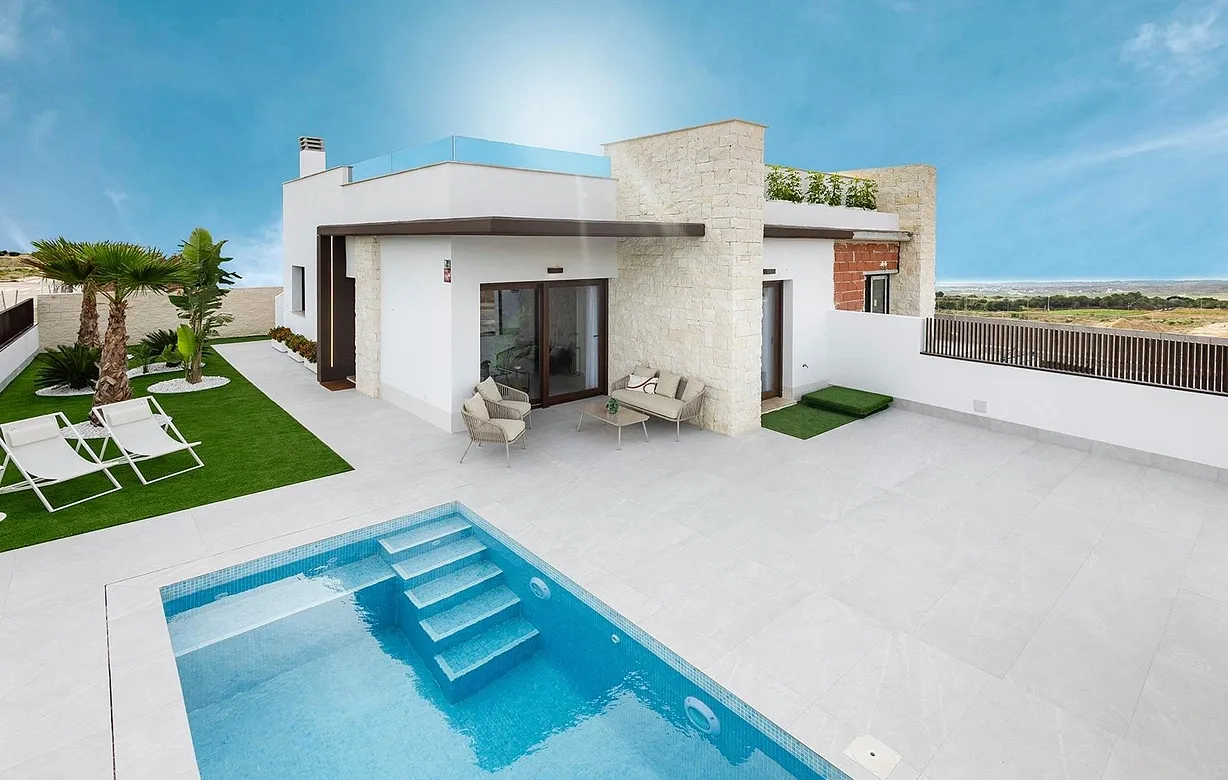 2 bedroom villa for sale - Bentley Hurst