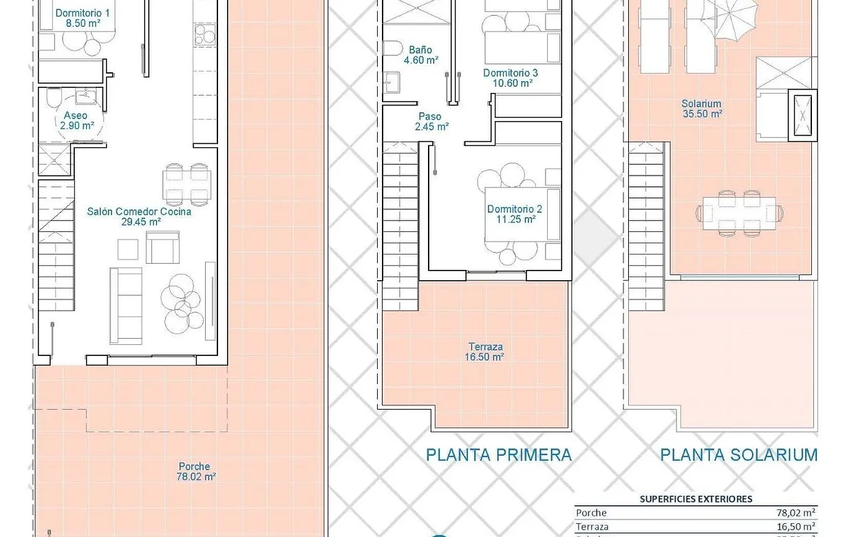 3 bedroom villa for sale - Bentley Hurst