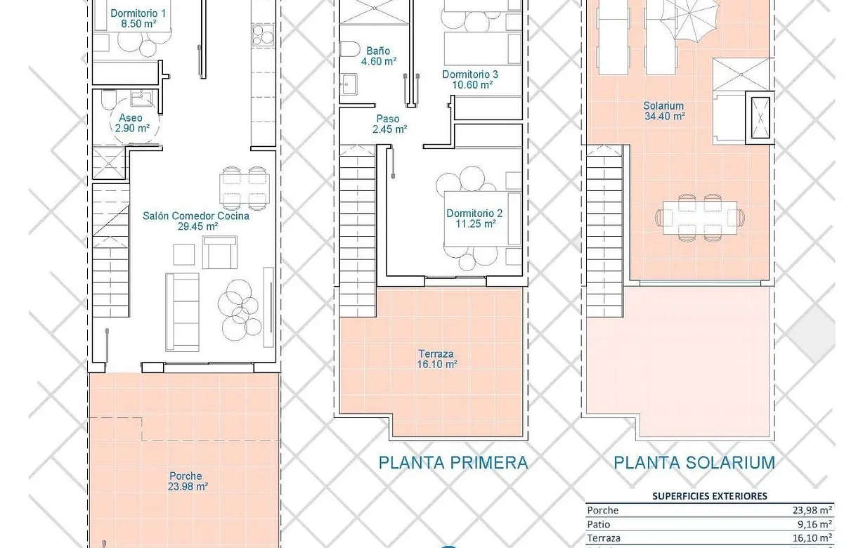 3 bedroom townhouse for sale - Bentley Hurst