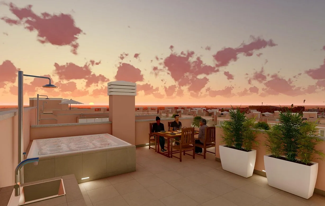 3 bedroom penthouse for sale - Bentley Hurst