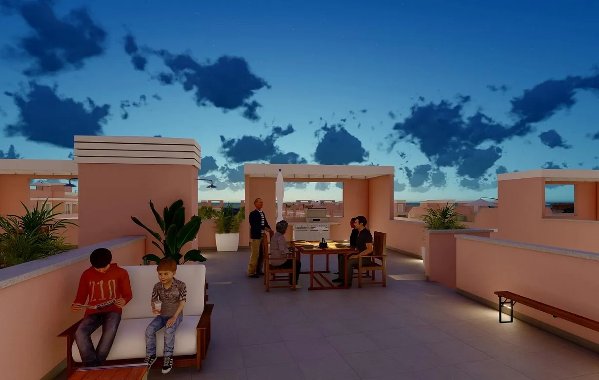 3 bedroom penthouse for sale - Bentley Hurst