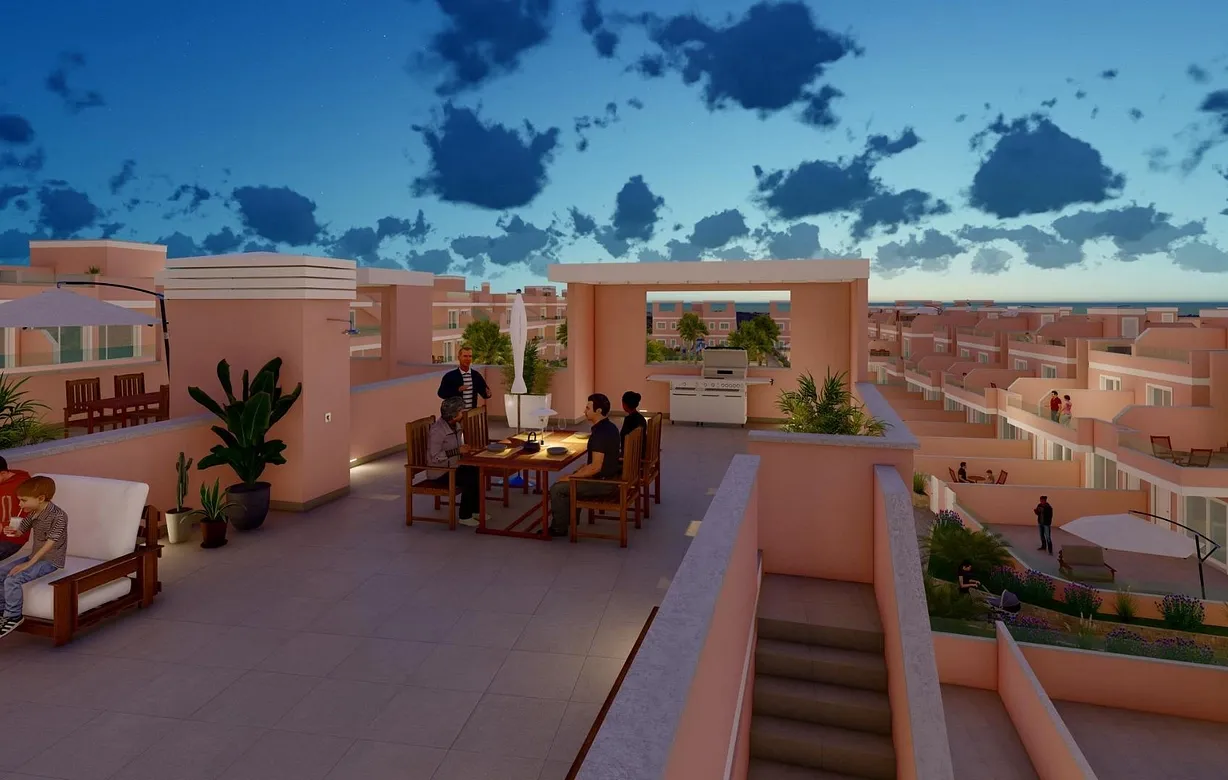 3 bedroom penthouse for sale - Bentley Hurst