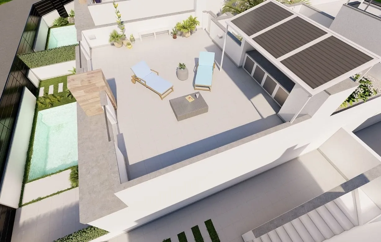 2 bedroom villa for sale - Bentley Hurst