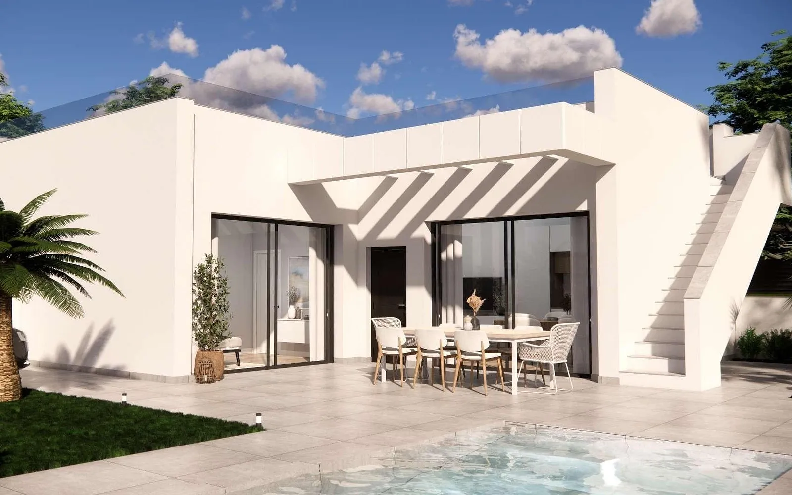 3 bedroom villa for sale - Bentley Hurst