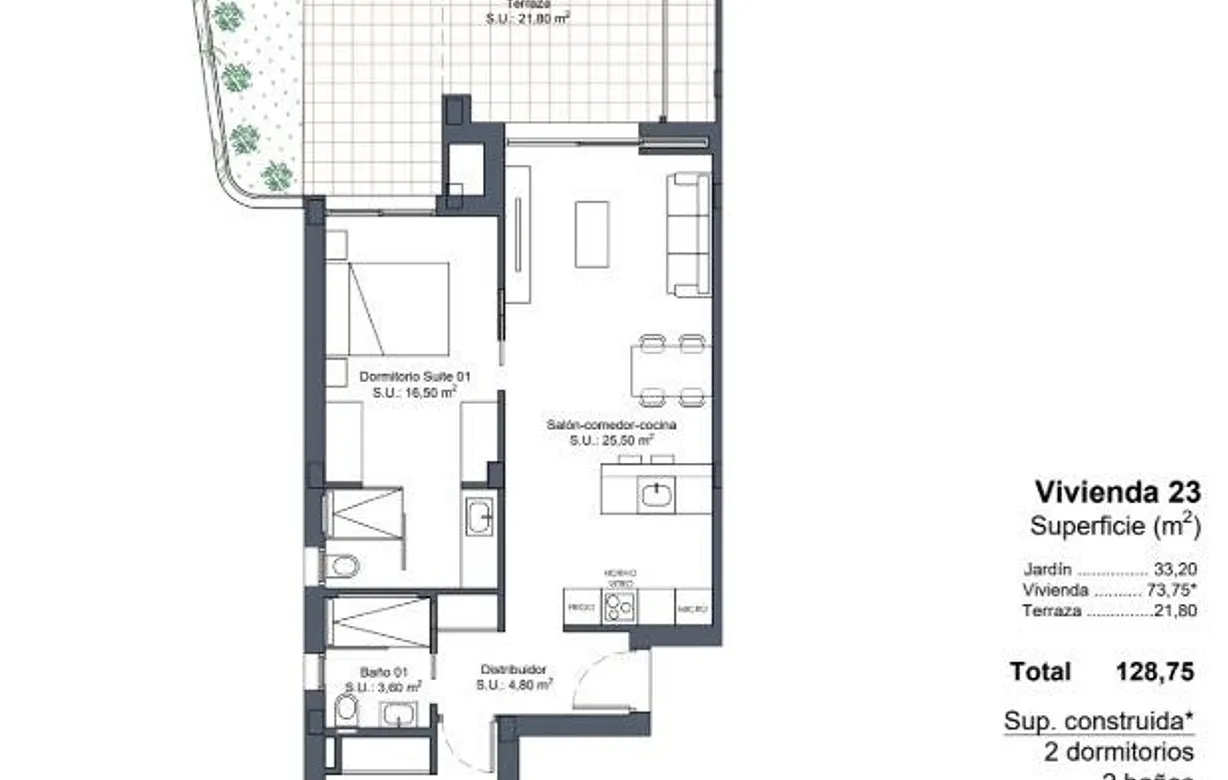 2 bedroom bungalow for sale - Bentley Hurst