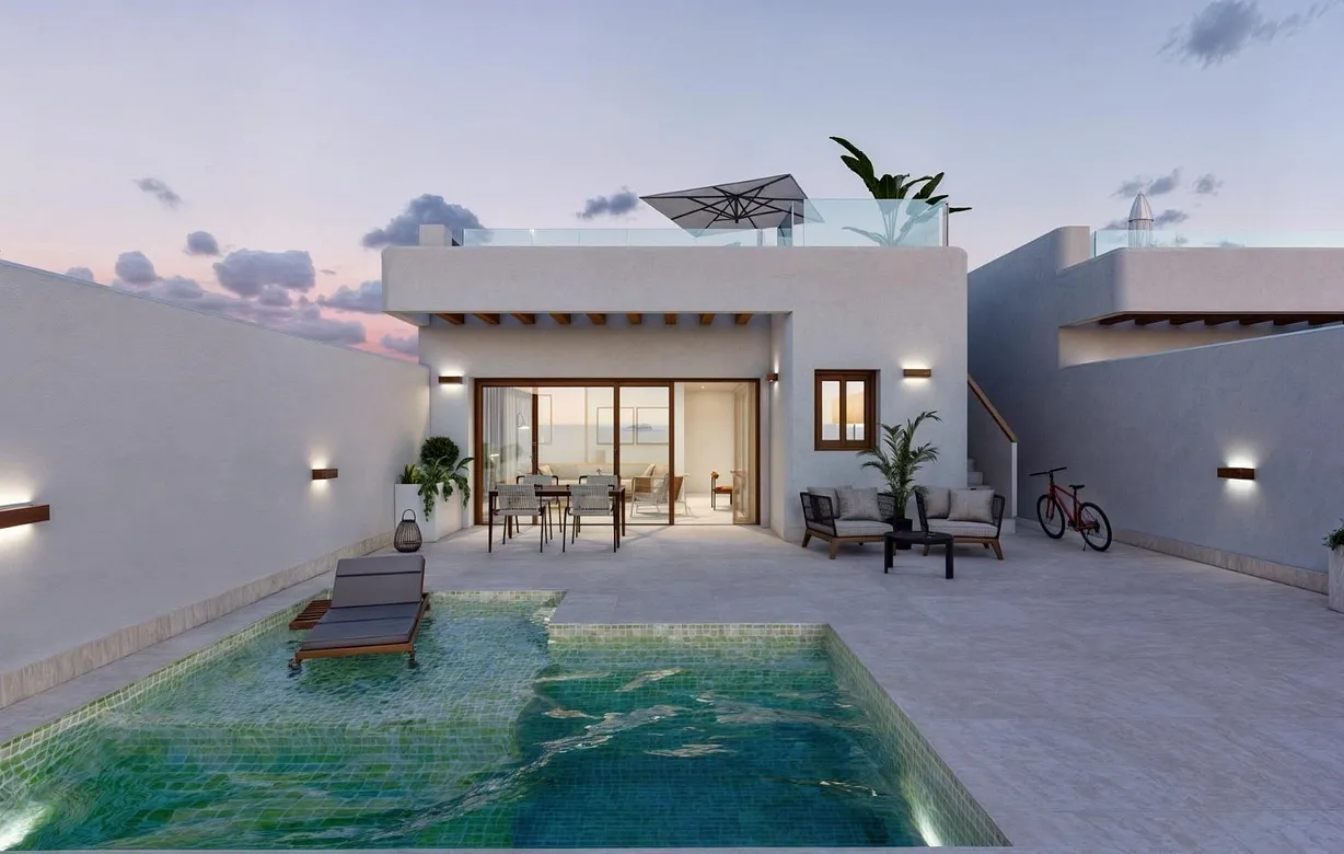 3 bedroom villa for sale - Bentley Hurst