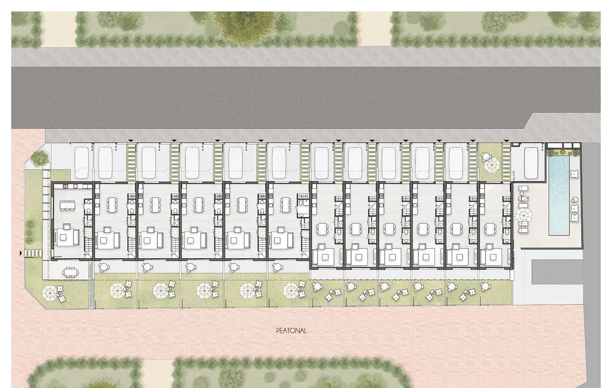 2 bedroom townhouse for sale - Bentley Hurst