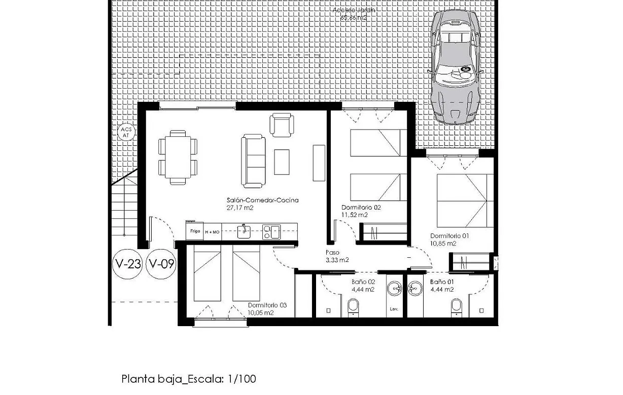 3 bedroom bungalow for sale - Bentley Hurst