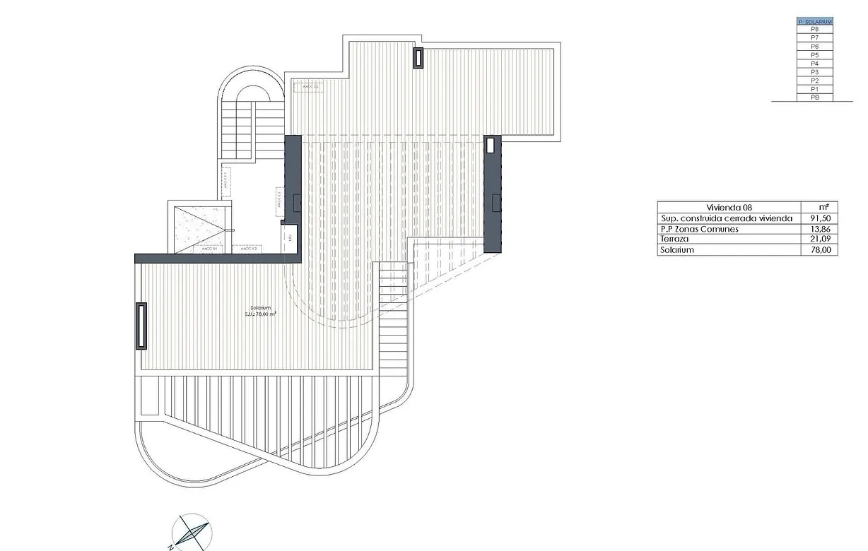 3 bedroom penthouse for sale - Bentley Hurst