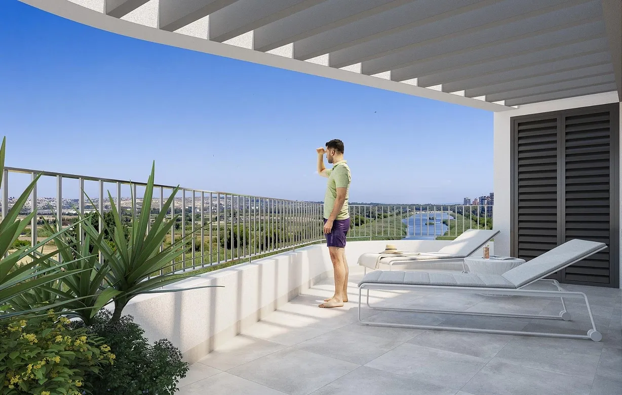 3 bedroom penthouse for sale - Bentley Hurst