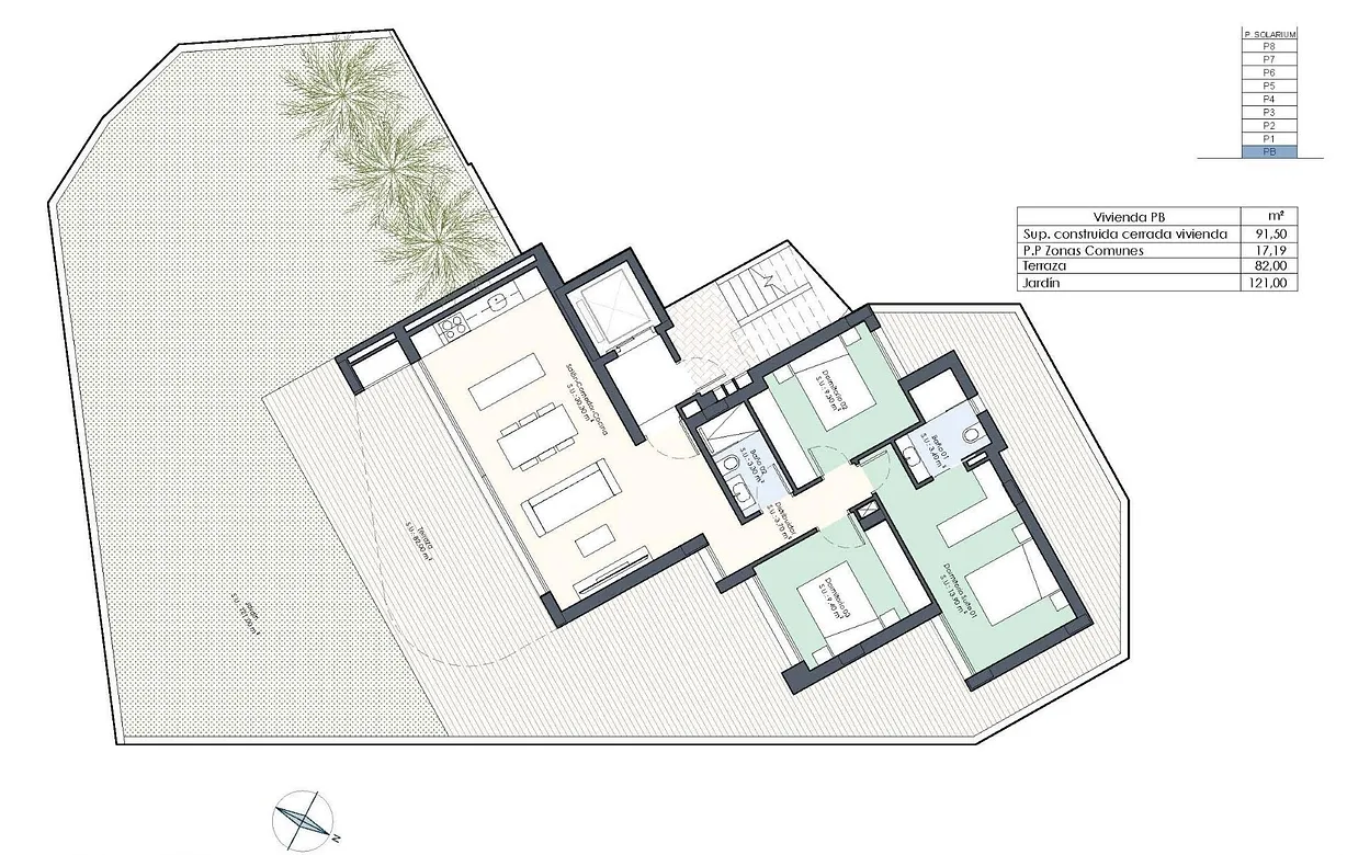 3 bedroom apartment for sale - Bentley Hurst