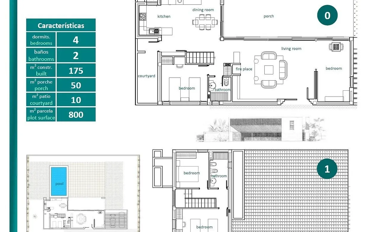 4 bedroom villa for sale - Bentley Hurst